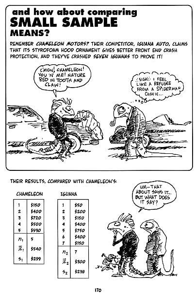 The Cartoon Guide to Statistics by Gonick and Smith | Larry Gonick